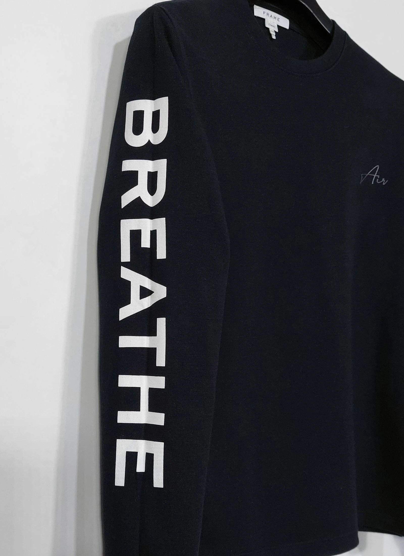 FRAME air long sleeve tshirt - black M – photo 9